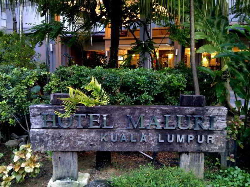 Kuala Lumpur International Hotel Eksteriør billede