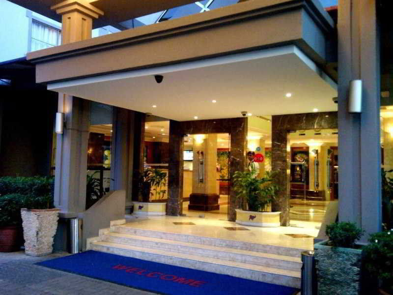 Kuala Lumpur International Hotel Eksteriør billede